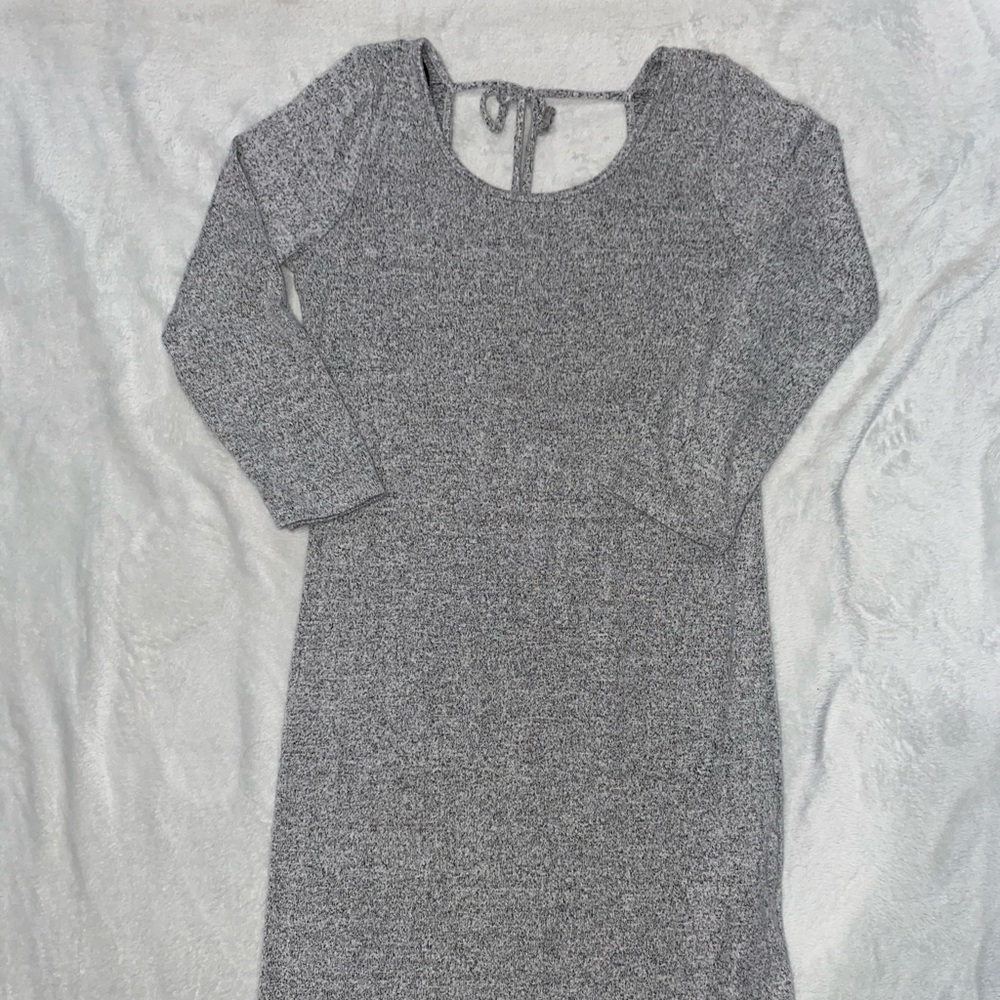 Grey dress
